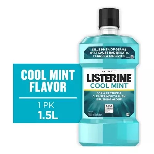 LISTERINE COOL MINT 1.5L