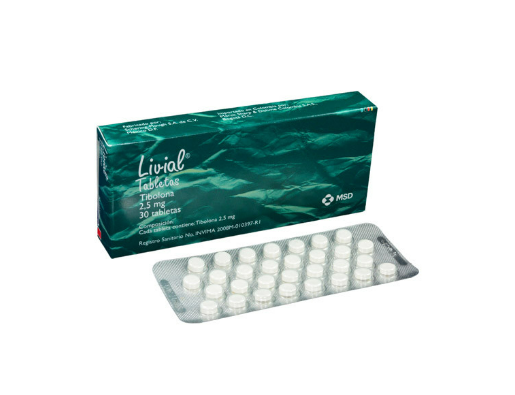LIVIAL 2.5MG 30 TAB 