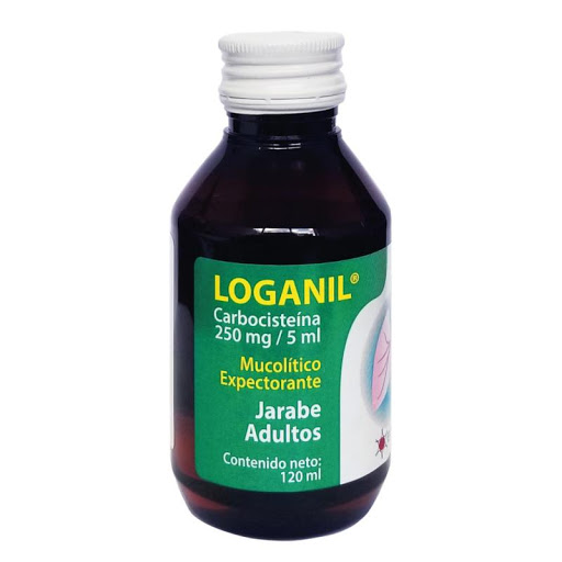 LOGANIL JARABE ADULTO 120 ML