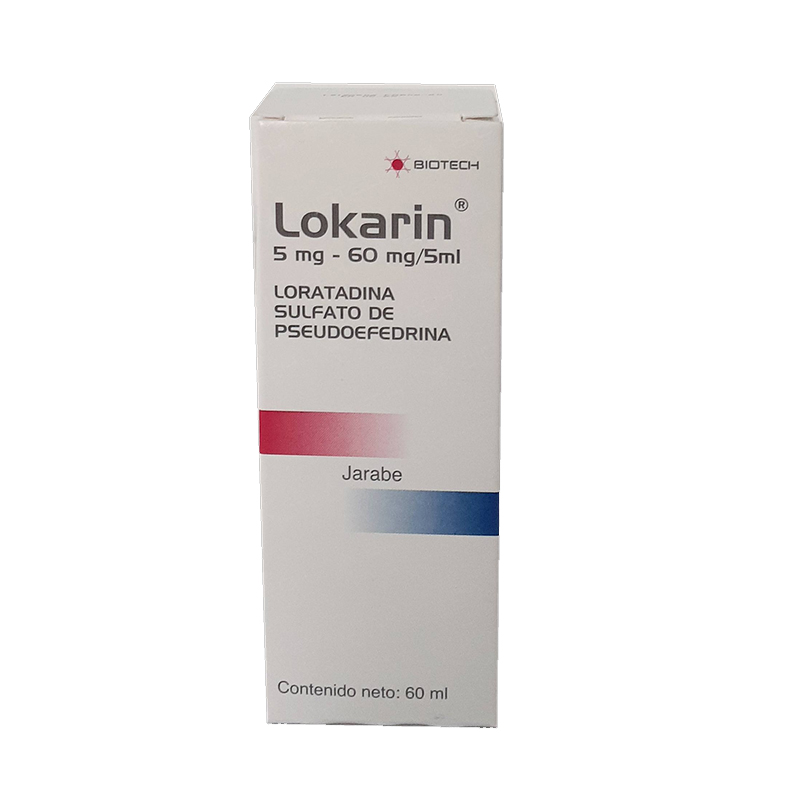 LOKARIN 5/60MG 60ML 