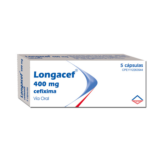 LONGACEF 400MG 5CAP LETI