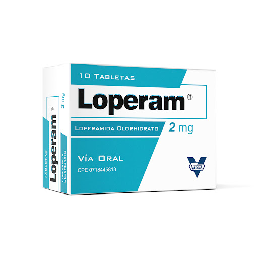 LOPERAM 2MG 10TAB