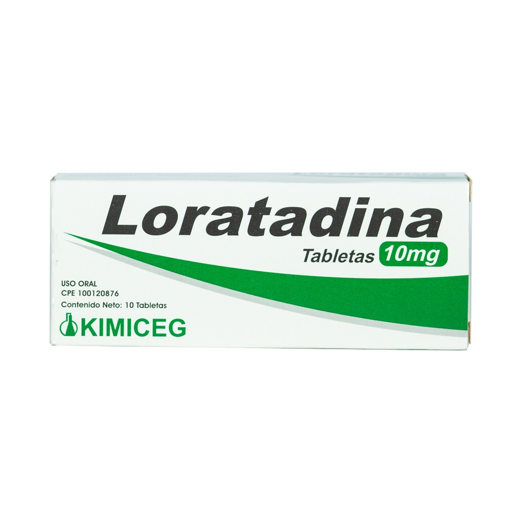LORATADINA DP 10 MG 10 TAB