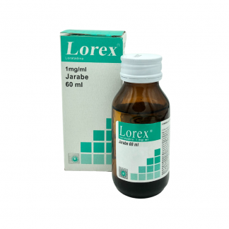 LOREX 1MG JBE 60 ML 