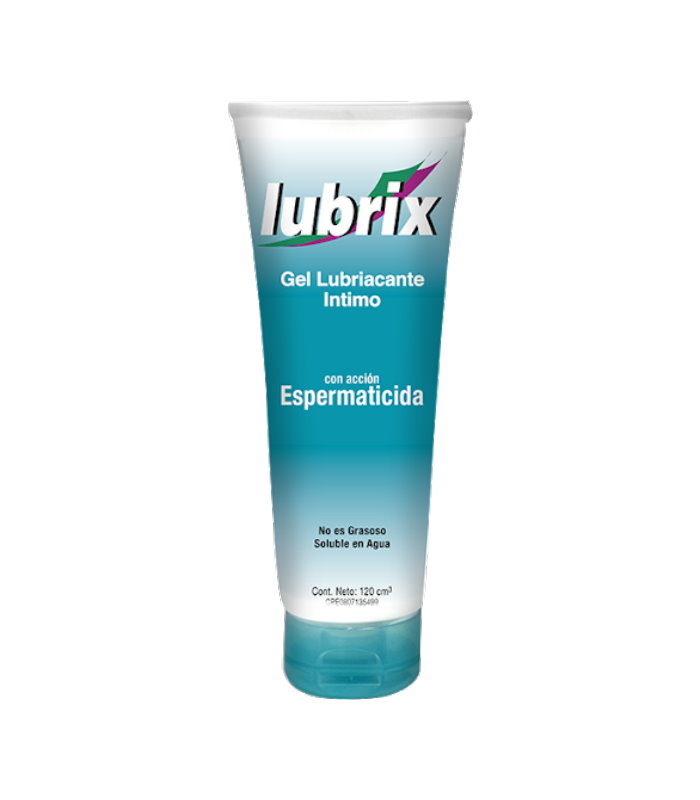 LUBRIX ESPERMATICIDA 120ML 