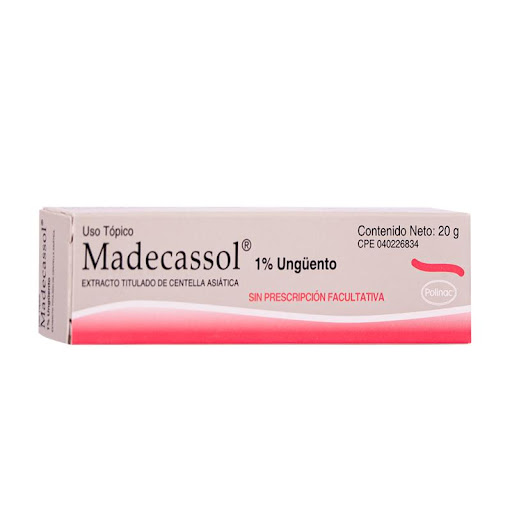 MADECASSOL 1% UNG 20 G POLINAC
