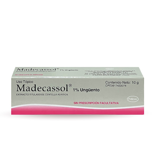 MADECASSOL 1% UNGUENTO 10 G POLINAC