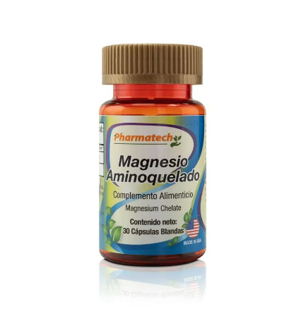MAGNESIO AMINOQUELADO 200MG 30CAP  