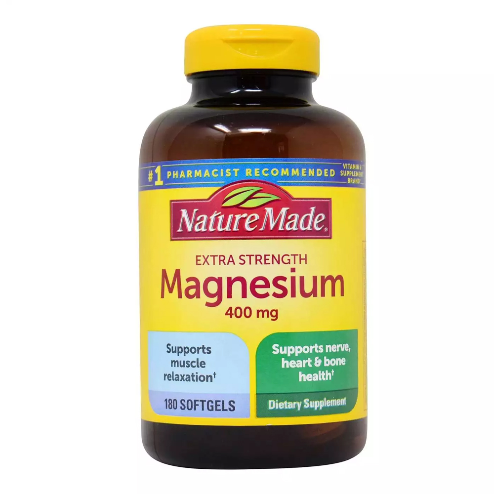 MAGNESIUM 400MG 180CAP