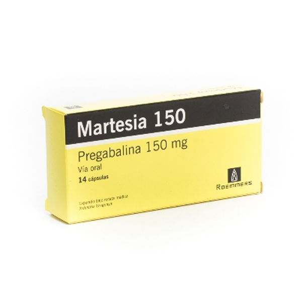 MARTESIA 150 MG 14 CAP