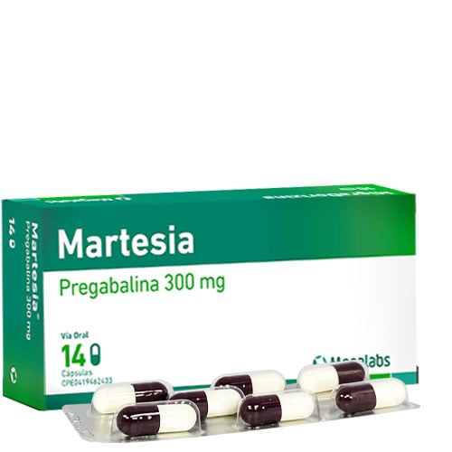 MARTESIA 300MG 14CAP MEGALABS