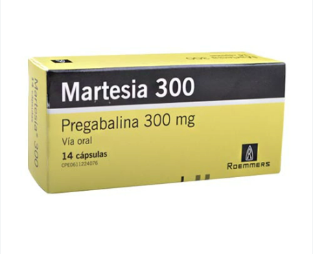 MARTESIA 300MG 14CAP