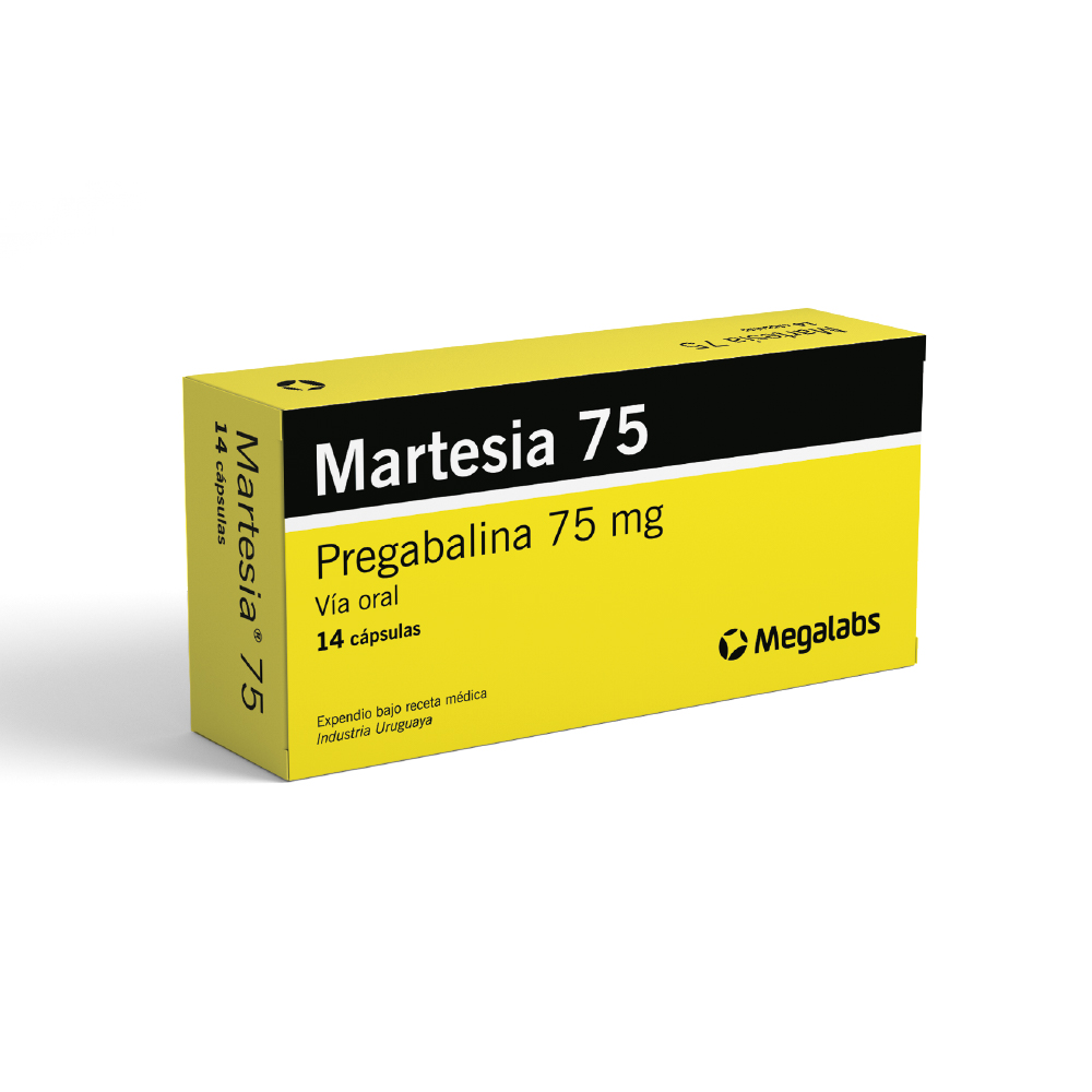 MARTESIA 75 MG 14 CAP