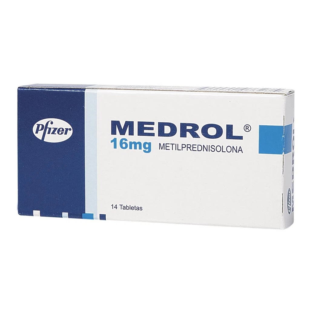 MEDROL 16MG 14TAB PFIZER