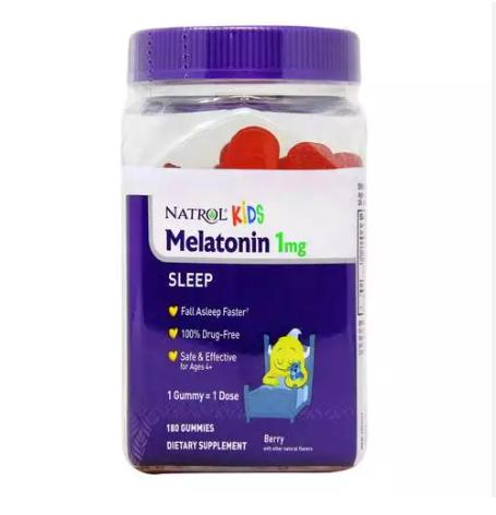 MELATONIN 1 MG 180GUM