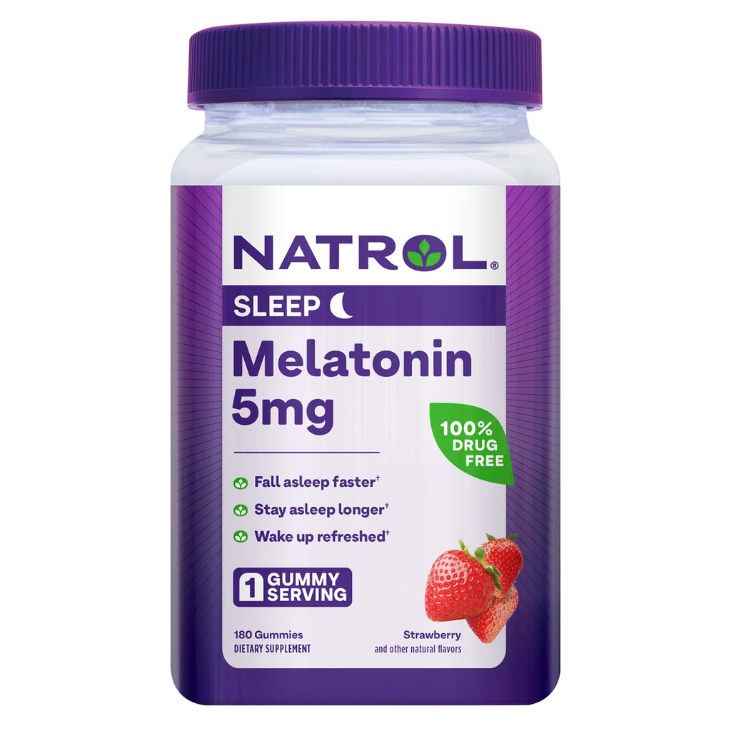 MELATONINA 5MG SLEEP 180 GUMMIES 
