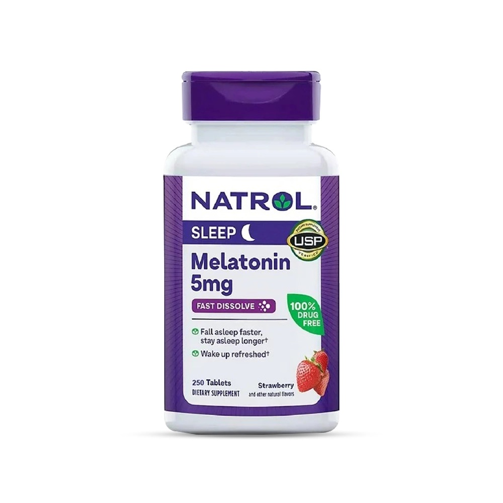 MELATONINA SLEEP 5MG 250TAB