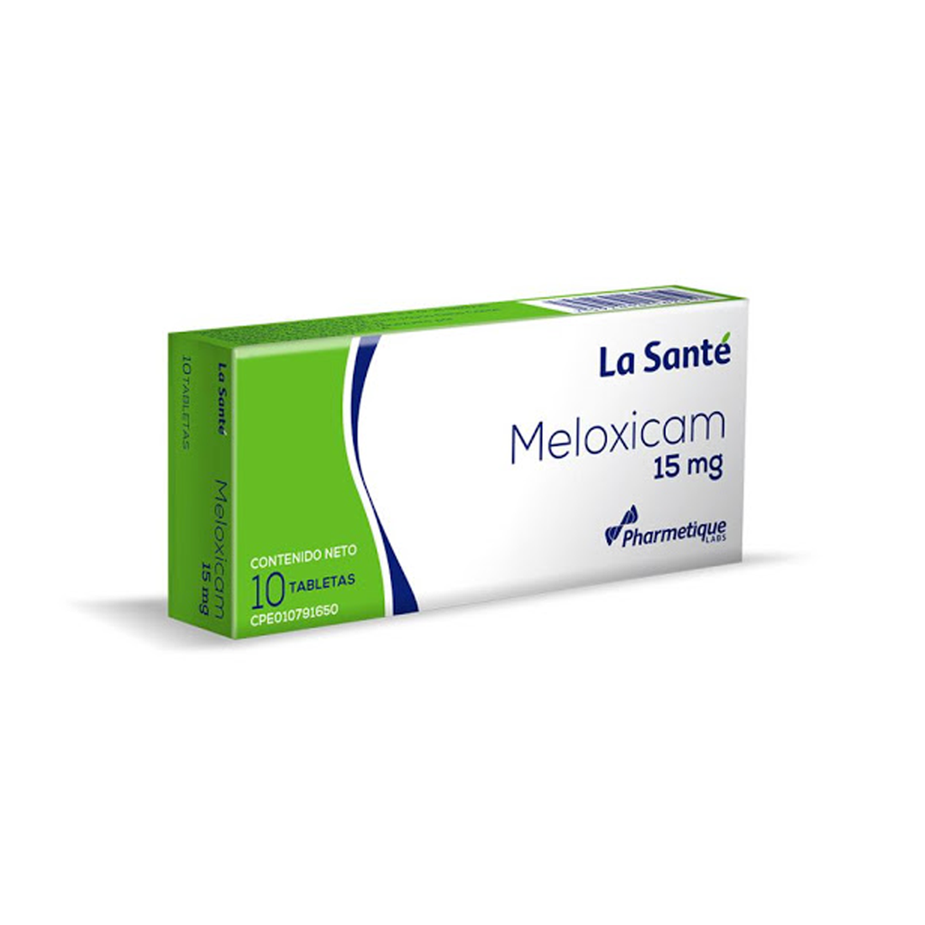 MELOXICAM 15 MG 10 TAB LA SANTE