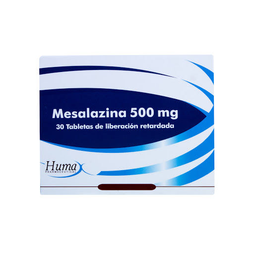 MESALAZINA 500MG 30TAB