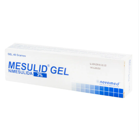 MESULID GEL 3% 40G 