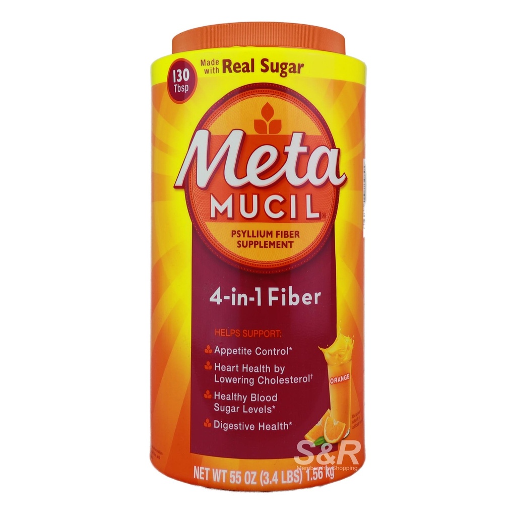 METAMUCIL ORANGE 1.56KG