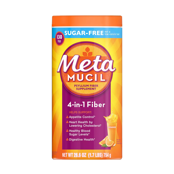 METAMUCIL SUGAR FREE 754G