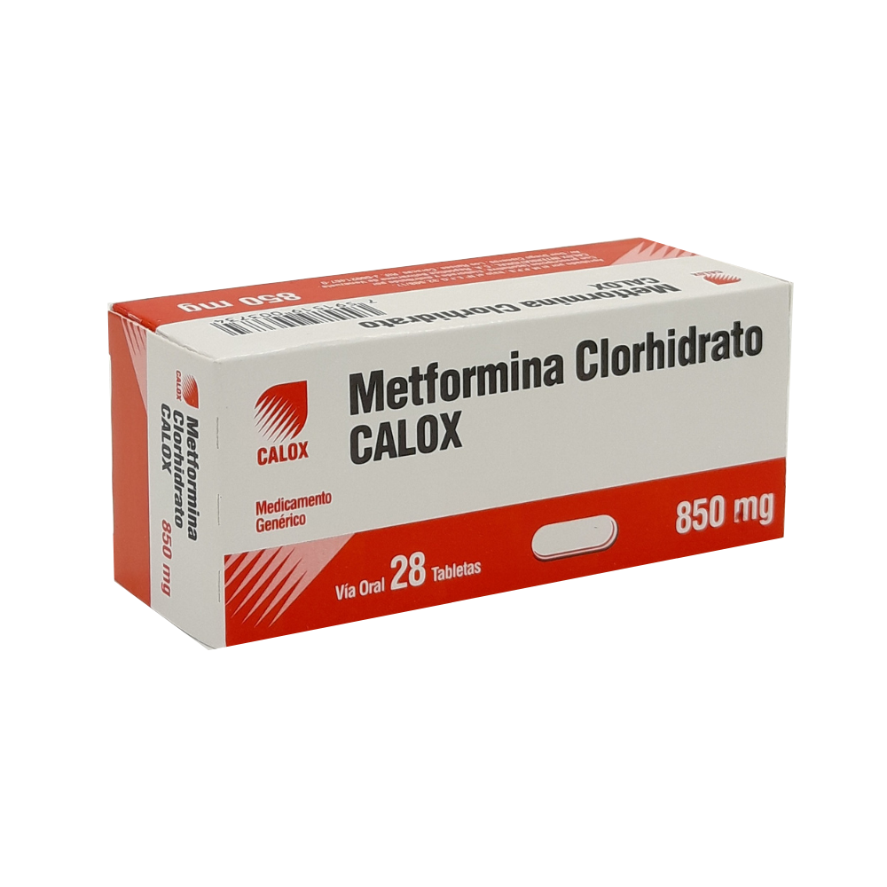 METFORMINA 850MG X 28 TAB CALOX