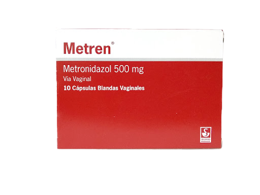 METREN 500MG 10 OVULOS