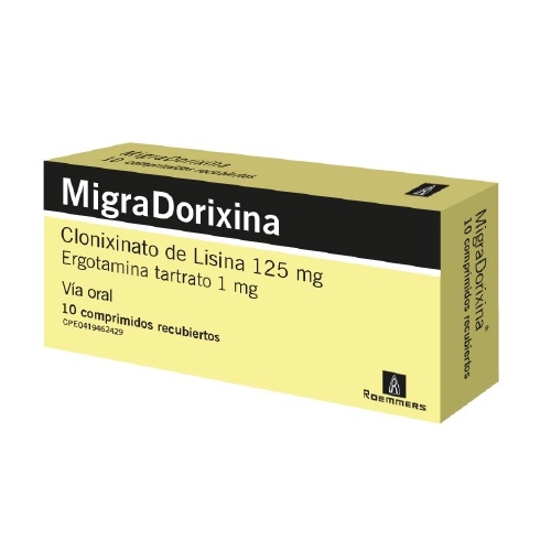 MIGRADORIXINA 10COMP