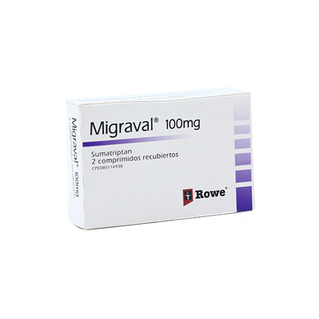 MIGRAVAL 100MG 2COMP ROWE