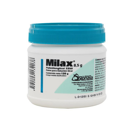 MILAX POLVO 120 G RONAVA