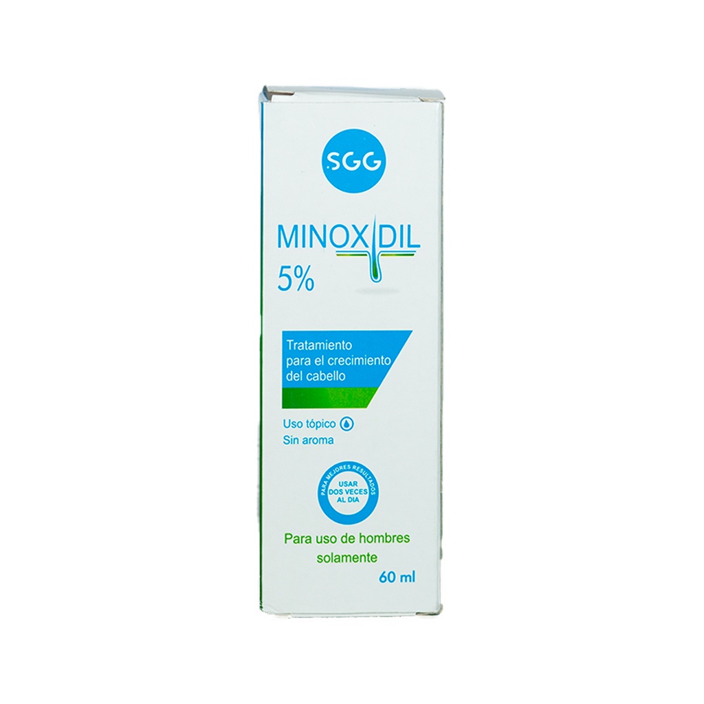 MINOXIDIL SSG 5% 60ML