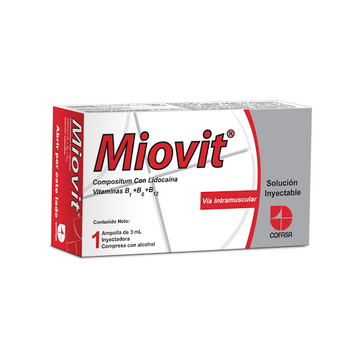 MIOVIT 1AMP 3ML COFASA