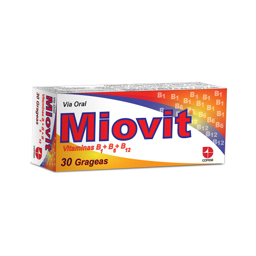 MIOVIT 30 GRAGEAS 