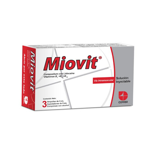 MIOVIT 3AMP 3ML COFASA