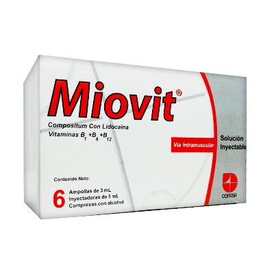 MIOVIT 6 AMP 3ML 