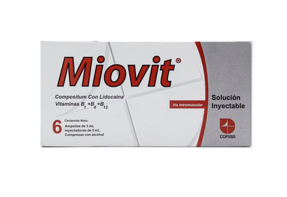 MIOVIT 6 AMP 3ML COFASA