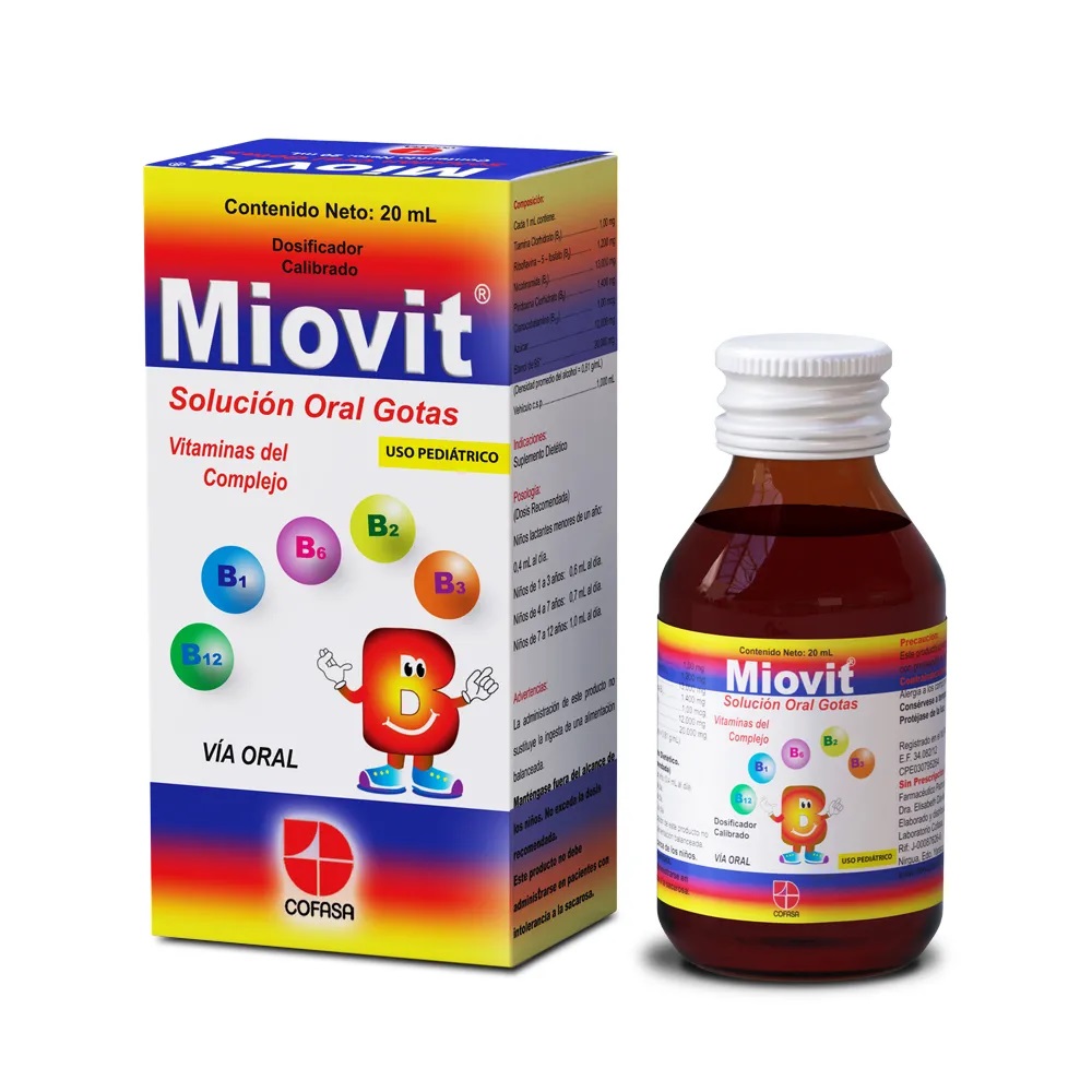 MIOVIT 20ml GOTAS COFASA