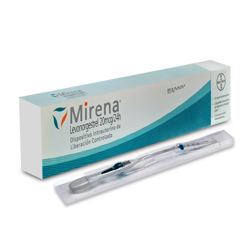 MIRENA DISPOSITIVO INTRAUTERINO