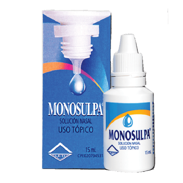 MONOSULPA 15ML LETI