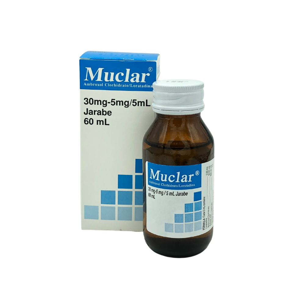 MUCLAR JARABE 60ML OFERTA