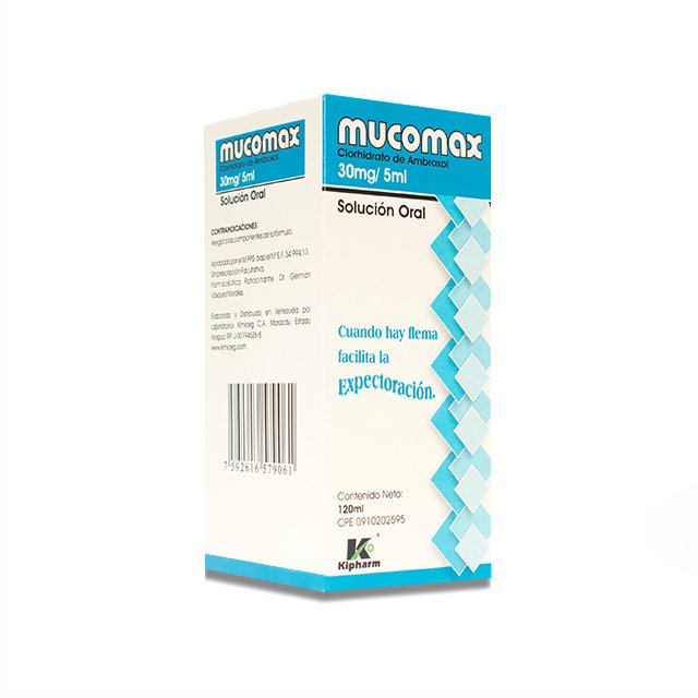 MUCOMAX AD 30MG 120ML 