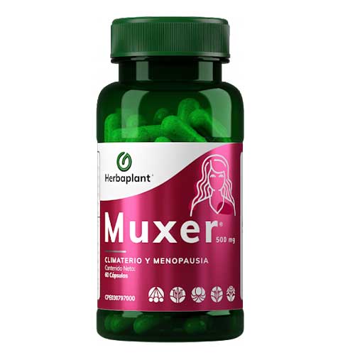 MUXER  500 MG 60 CAP