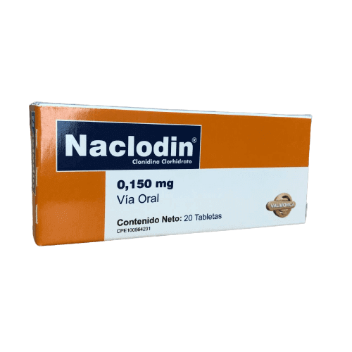NACLODIN 0.150 MG 20 TAB