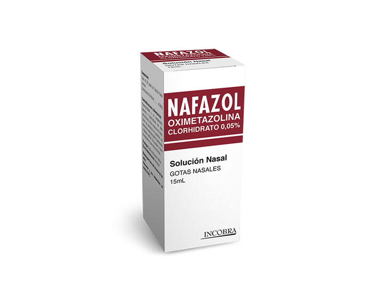 NAFAZOL 0.05% SOLUCIÓN NASAL 15ml ADULTO