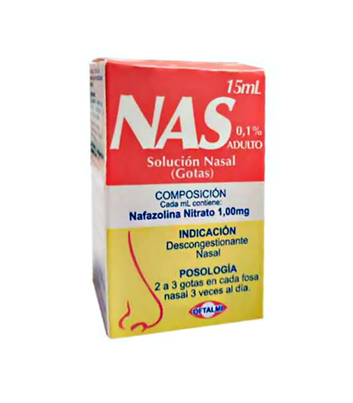 NAS 0,1% SOL GOTAS 15 ML