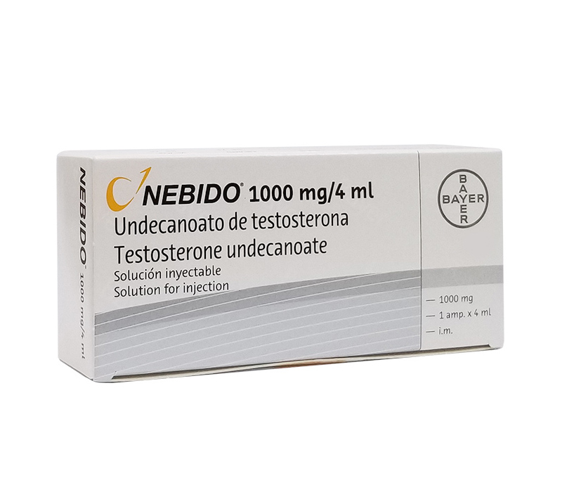 NEBIDO 1000 MG/4 ML 