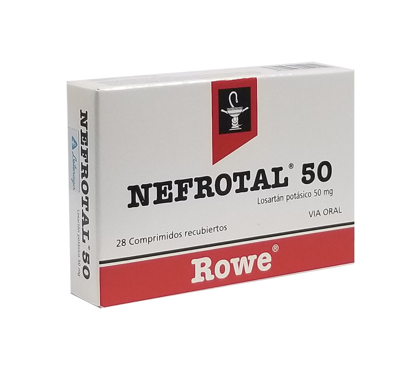 NEFROTAL 50MG 30 COMP ROWE
