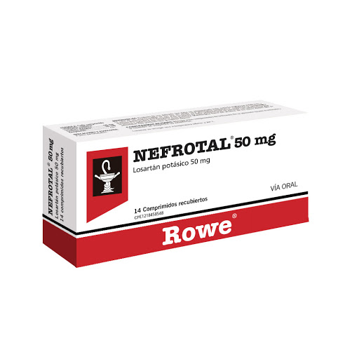 NEFROTAL 50MG 30 COMP