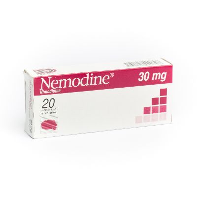 NEMODINE 30 MG 20 COMPRIMIDOS